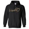 18500 Adult Heavy Blend Hooded Sweatshirt Thumbnail