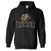 18500 Adult Heavy Blend Hooded Sweatshirt Thumbnail