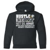 18500B Youth Heavy Blend Hooded Sweatshirt Thumbnail