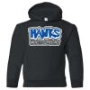 18500B Youth Heavy Blend Hooded Sweatshirt Thumbnail