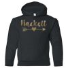 18500B Youth Heavy Blend Hooded Sweatshirt Thumbnail
