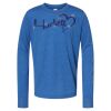 3513Y Youth Extra Soft Tri-blend Long Sleeve Thumbnail